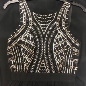 Gianni Bini Formal Black Dress